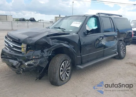 2015 Ford Expedition El Xlt из США, поврежденный, VIN 1FMJK1HT4FEF05565